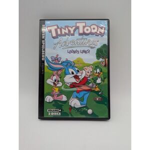 Tiny Toon Adventures, Volume 4: Looney Links! DVD 2-Disc Set 90s Cartoon TV Show